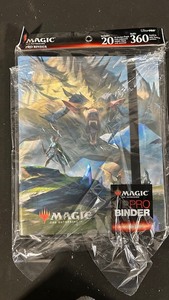 Ultra Pro Magic The Gathering Pro Binder - 360-Card Capacity (20-Page)