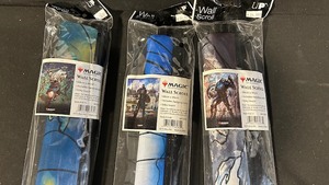 Magic The Gathering Wall Scrolls - 68 cm x 95 cm (Lot of 3)