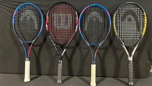 Wilson Tennis Rackets (Lot of 4)