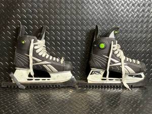 Reebok RBK 9K Ice Hockey Skates - Size 9 (US) - BlackGray