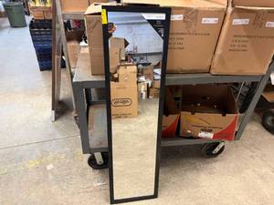 SSS. 13.5x 49.5 Mirror-Black Finish