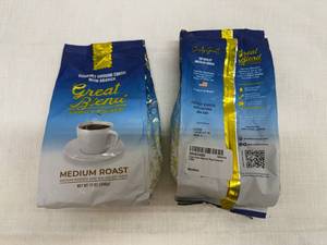 MM1. 12oz Great Blend-Medium Roast Coffee
