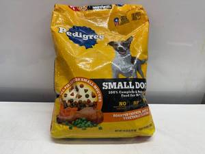 MM1. 14lbs Pedigree Small Dog Food