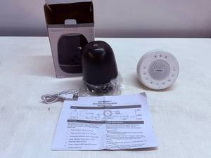 MM1. Essential Oil Diffuser & White Noise Machine(no charging Cord)