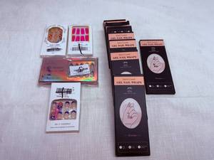 MM1. Press on Nails & Gel Nail Wraps