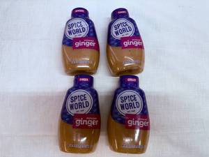 MM1. 4x 22.75oz Minced Ginger-BB 92025