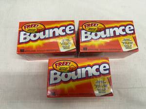 MM1. 3x 160Sheets Bounce