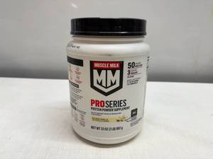 MM1. 2lbs. ProSeries Muscle Milk-Vanilla