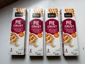 EE. 6x 2ct Packages Pie Crust
