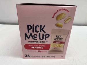 MM. 36x 2oz Pouches Roasted & Salted Peanuts