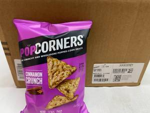 MM. 18x 3oz PopCorners-Cinnamon Crunch