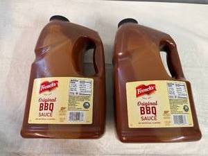 SSS. 2x 32oz Frenchs BBQ Sauce
