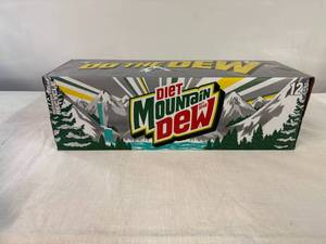 SSS. 2x 12pk Diet Mountain Dew
