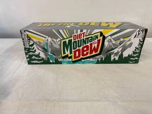 SSS. 2x 12pk Diet Mountain Dew