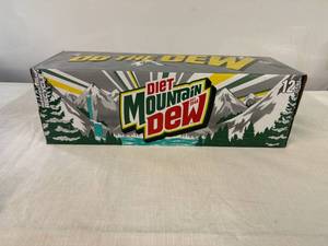 SSS. 2x 12pk Diet Mountain Dew