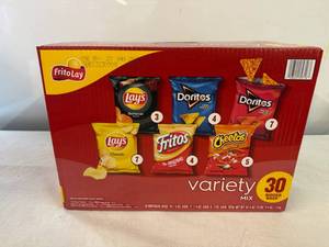 sss. 30bag Variety Pack Lays Chips