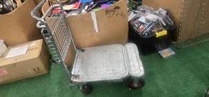Portable Heavy-duty Industrial Cart ( USED,). Dimensions  31L x 22W x 41H