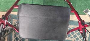 Heavy-duty Wheel Walker ( Used) . Dimension is 22W
