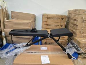 ONE Slanted Bench (New and in original box)