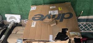 Wheelchair : New and in a broken box ( Brand: DRIVE). Seat dimensions: 18"W