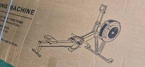 Commercial Air Rower from the Manufacturer of Concept 2 (NEW and in an original box)