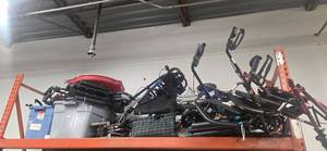 All contents on the top Pallet rocks ( Wheelwalkers, and assorted contents)