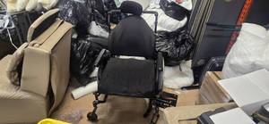 Lot of 24 Heavy-Duty Wheelchair with Recliner Motor (USED)