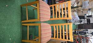 Two Mahogany Chairs (USED)