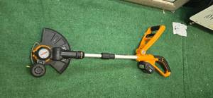 Worx battery operated edger (USED)