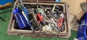 Lot of assorted tools (USED)