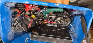 Lot of assorted tools (USED)