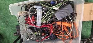 Lot of assorted tools (USED)