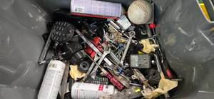 Lot of assorted tools (USED)