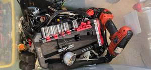 Lot of assorted tools (USED)