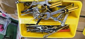 Lot of assorted tools (USED)