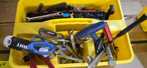 Lot of assorted tools (USED)