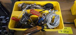 Lot of assorted tools (USED)