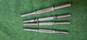 Lot of 4 dumbbell Bars (USED)