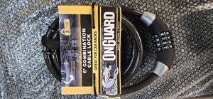 Lot of 6 Combination Cable Lock (NEW)