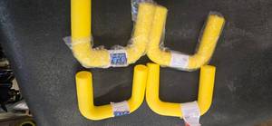 Lot of Four 5 lb U-Shaped Weights (NEW)