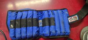Lot of a single 20LB Ankle Weights (USED)