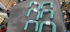 Lot of 6 U Shaped 5LB Weights (NEW)