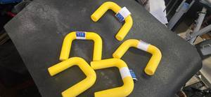 Lot of 5 -shaped 5LB Weights (NEW)