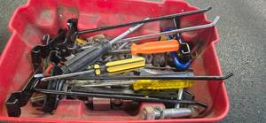 Lot of a tray of a tools (Used)