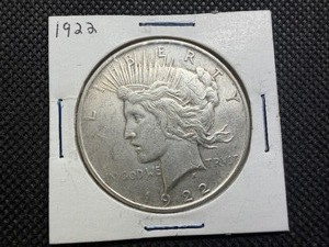 1922 Peace Silver Dollar