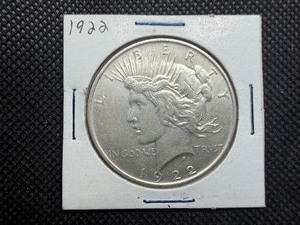 1922 Peace Silver Dollar