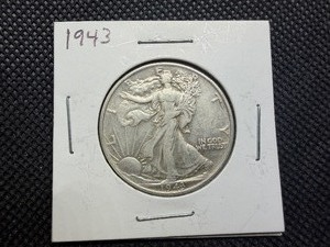 1943 Silver Walking Liberty Half Dollar