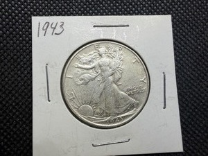 1943 Silver Walking Liberty Half Dollar