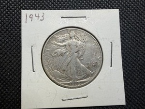1943 Silver Walking Liberty Half Dollar