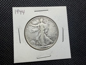 1944 Silver Walking Liberty Half Dollar